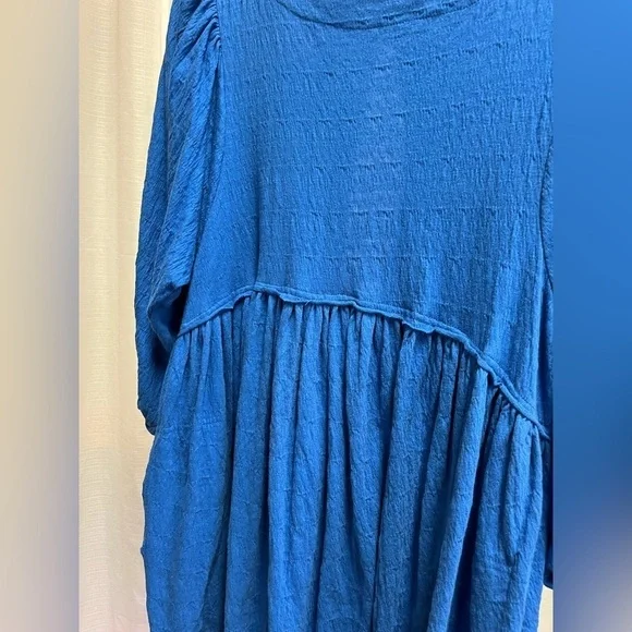 FP Beach Get Obsessed Babydoll Dress in Sky NWT | size XS - Picture 3 of 9